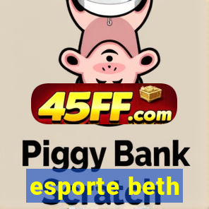 esporte beth